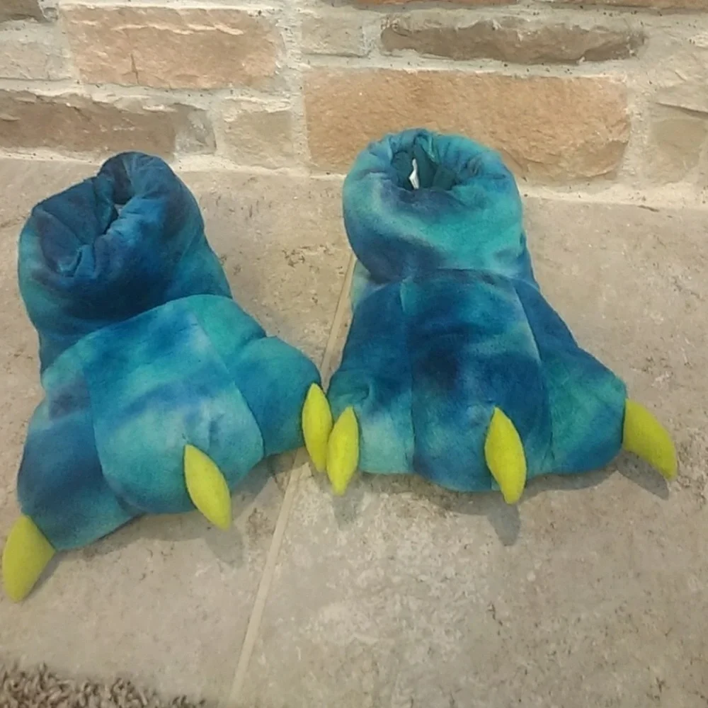 Monster slippers m/l